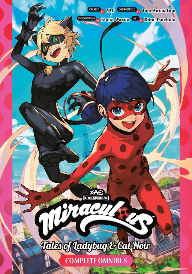 Miraculous: Tales of Ladybug & Cat Noir Complete Manga Omnibus