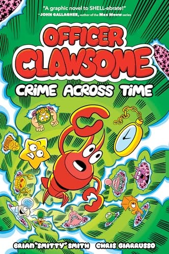 OFFICER CLAWSOME: CRIME ACROSS TIME