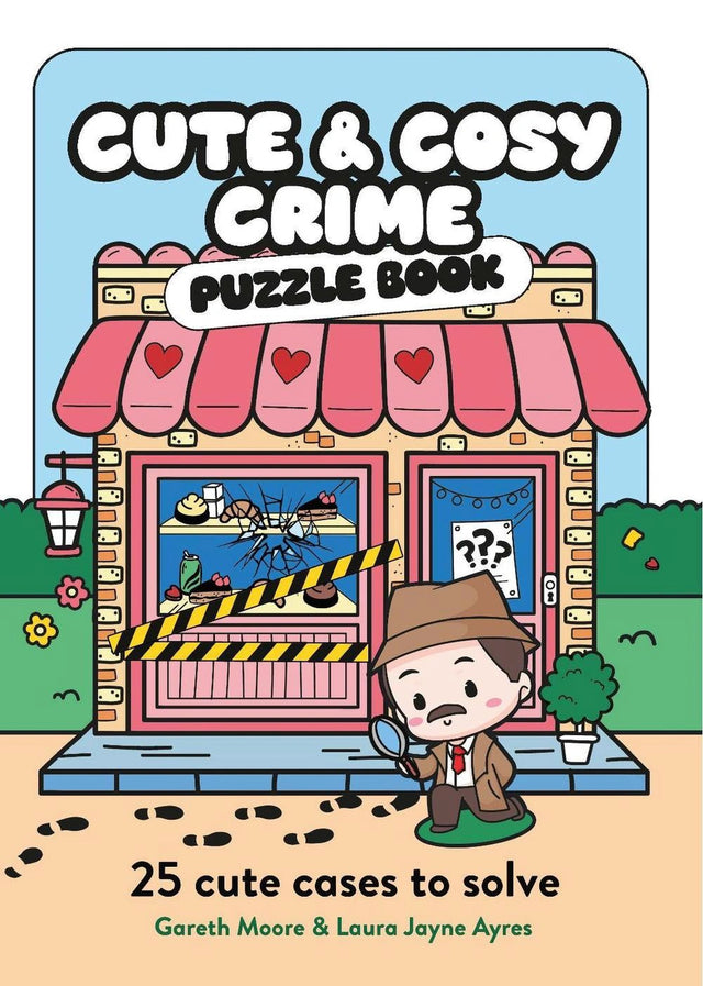 Cute and Cosy Crime Puzzle Book