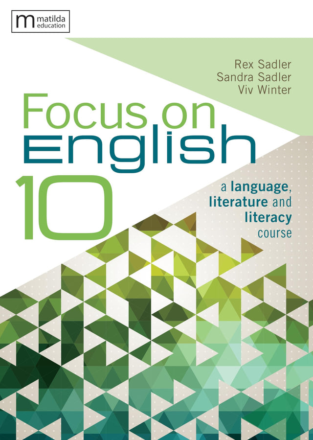 Focus on English 10 Student Book + eBook