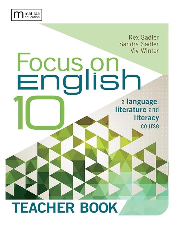 Focus on English 10 Teacher Resource Book