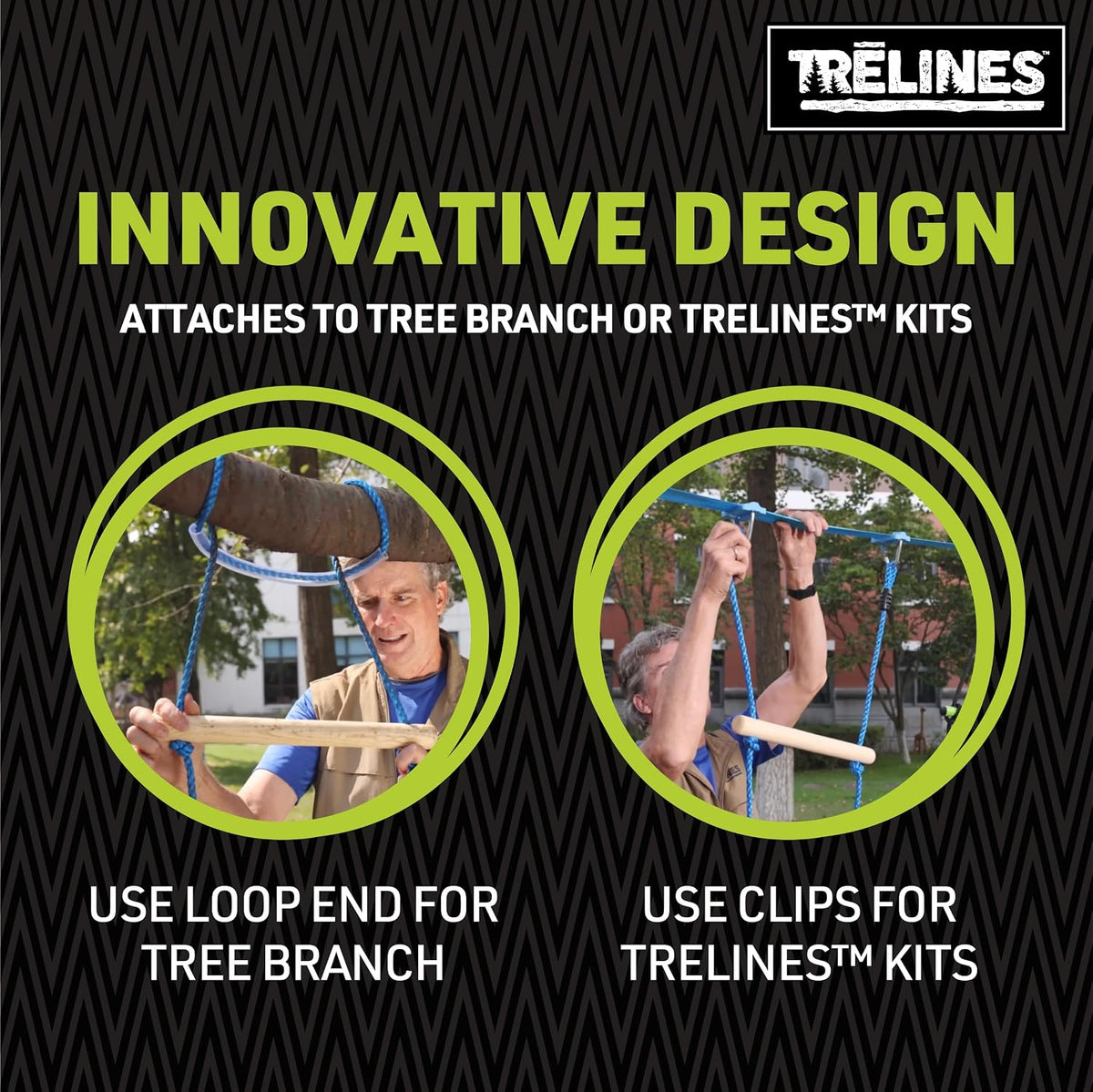 Trelines: Climbing Rope Ladder - 2.13m