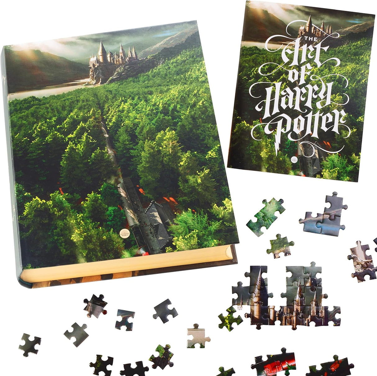 The Art of Harry Potter Puzzle and Book Set