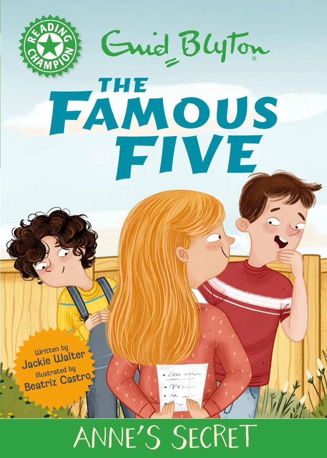 Reading Champion: The Famous Five: Anne's Secret