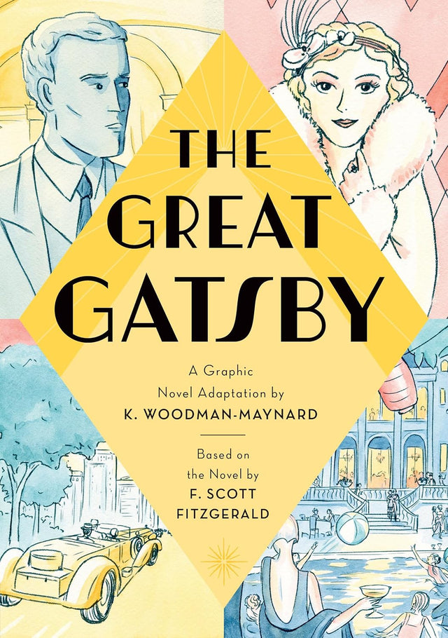 The Great Gatsby: A Graphic Novel Adaptation