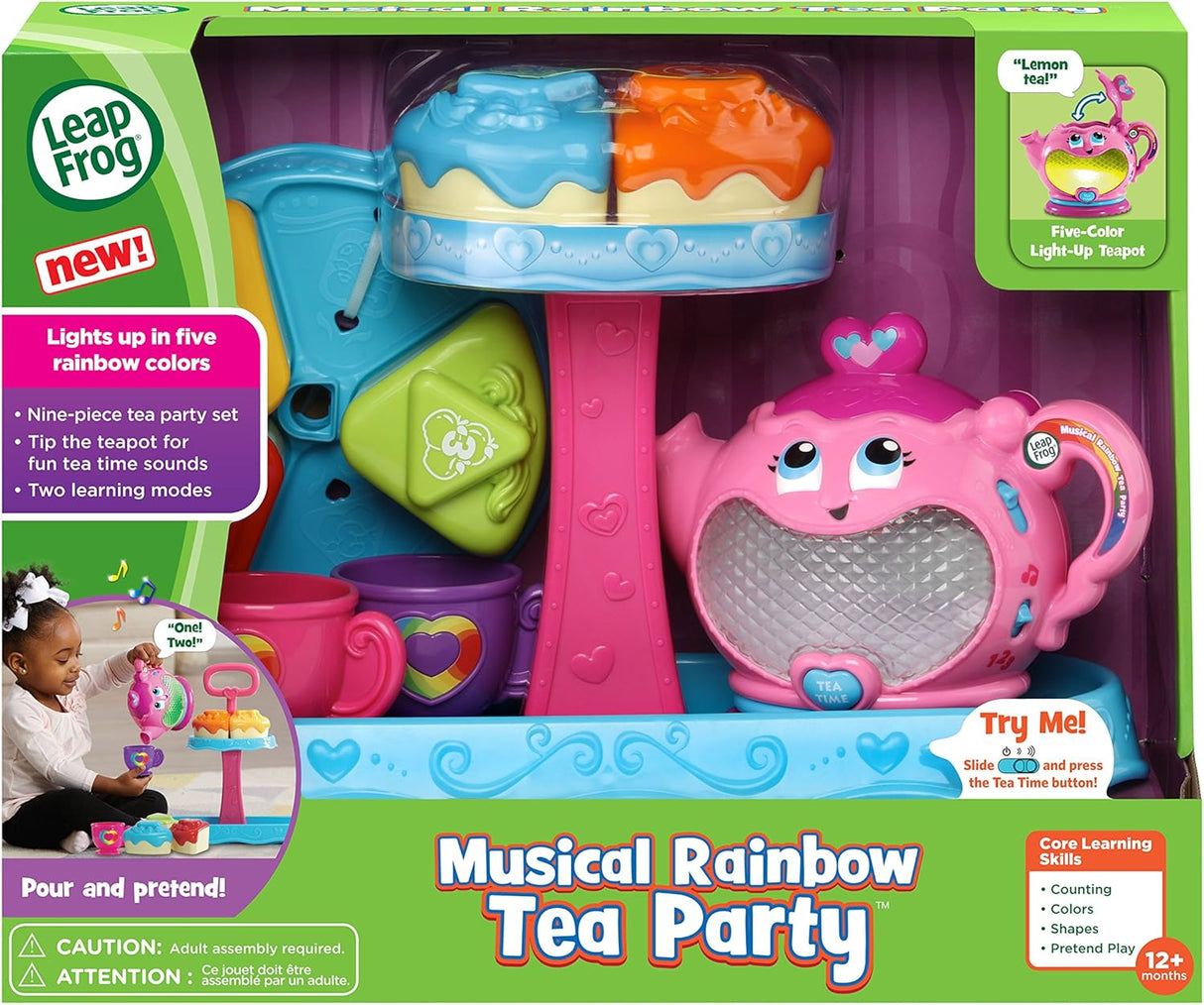 LeapFrog Musical Rainbow Tea Party