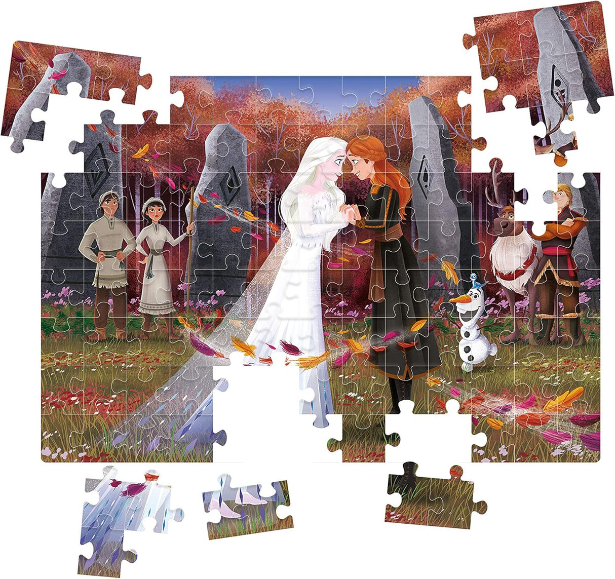 Clementoni Disney Frozen Jigsaw Puzzle - 104 Piece - Supercolor - (25719)