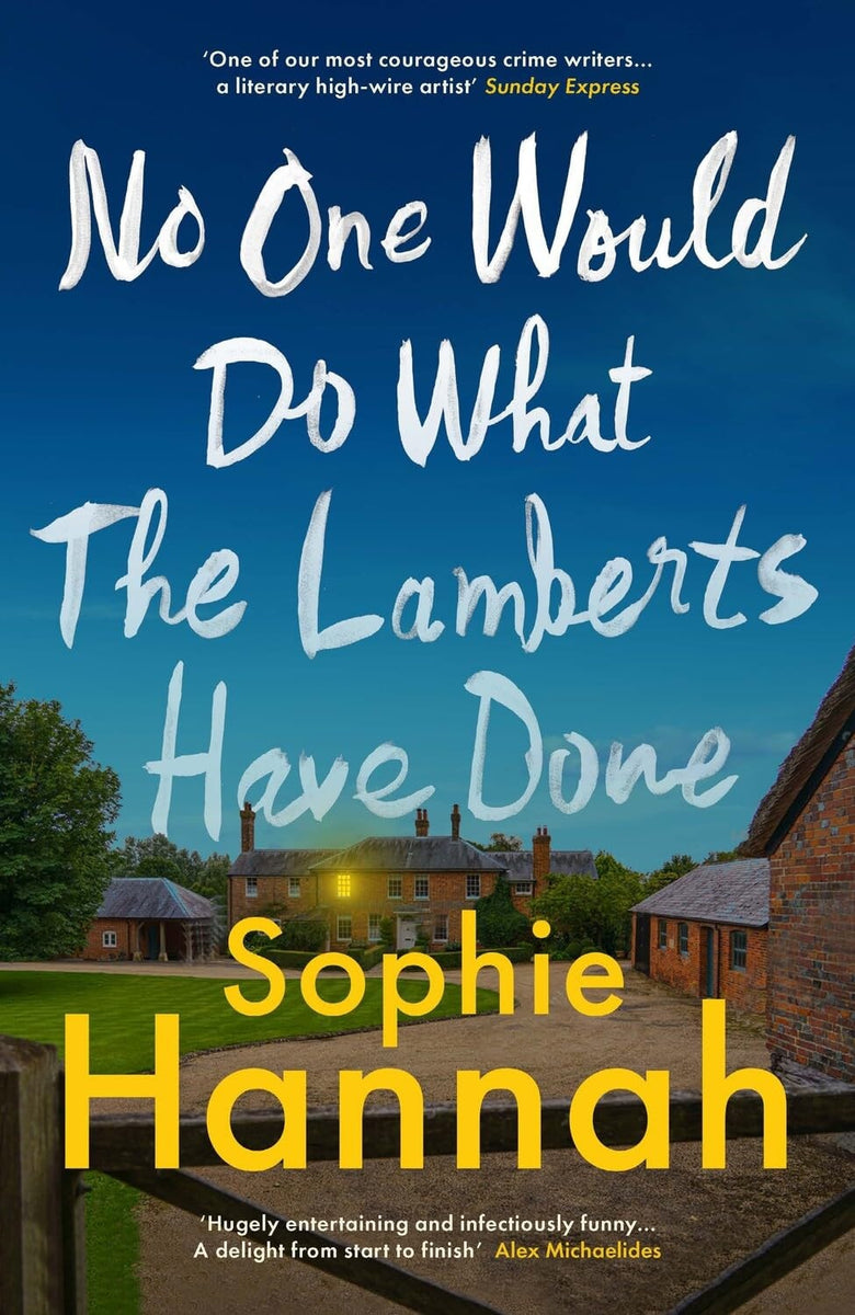 No One Would Do What The Lamberts Have Done by