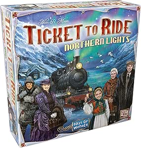 Ticket To Ride Northern Lights