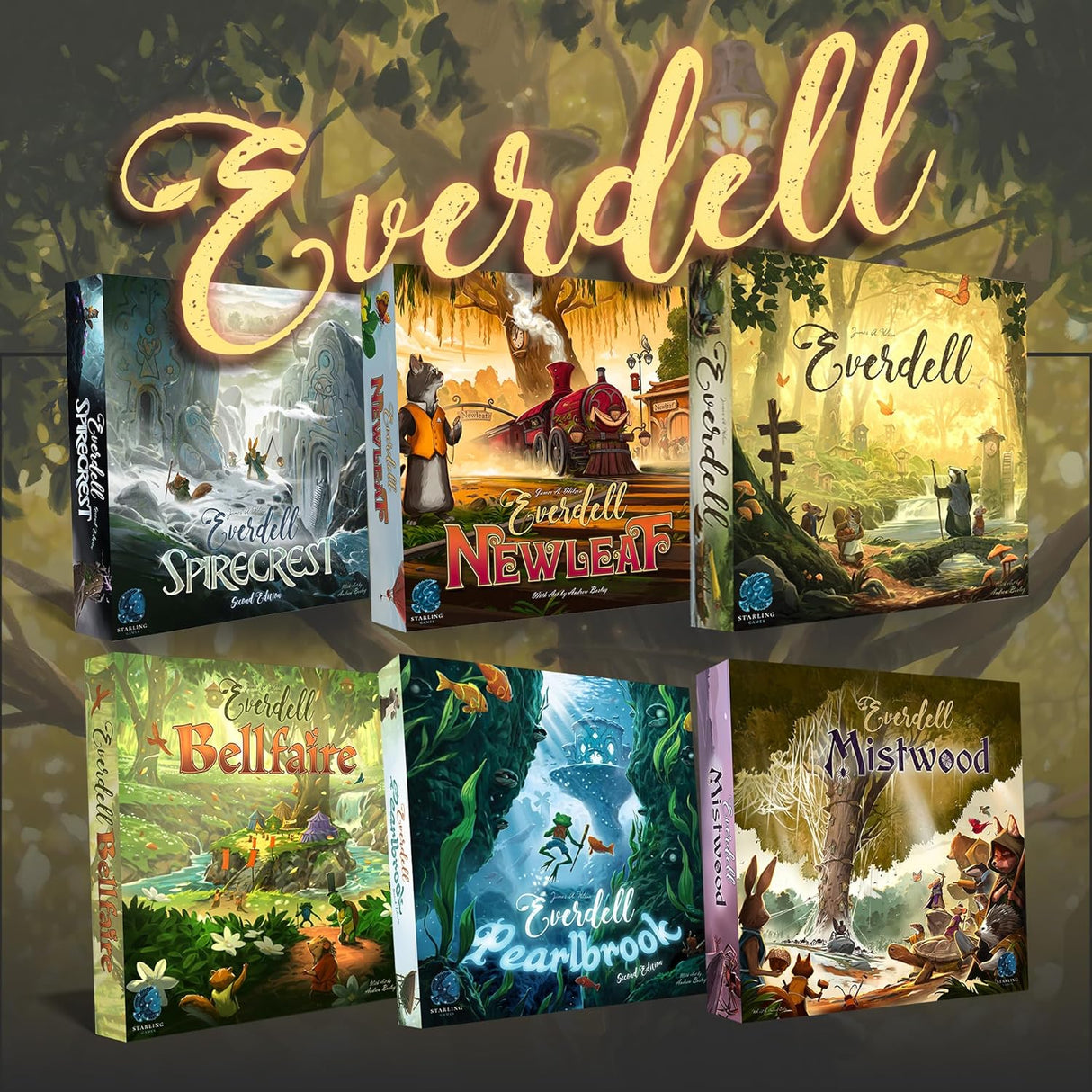 Everdell - Spirecrest 2nd Edition