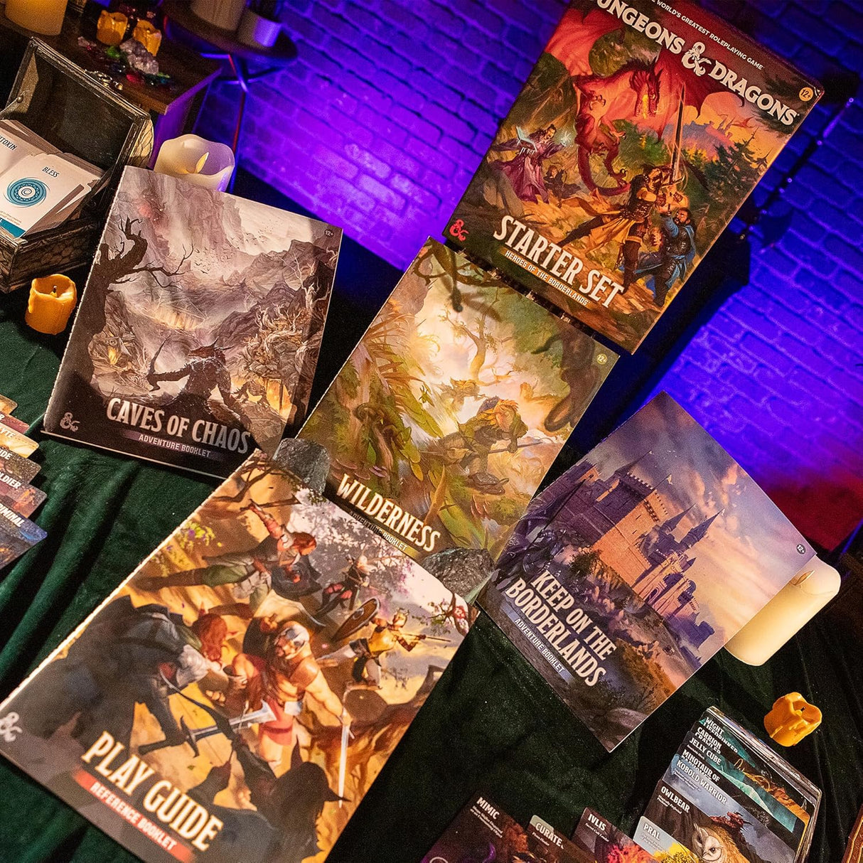 Dungeons & Dragons Starter Set: Heroes of the Borderlands