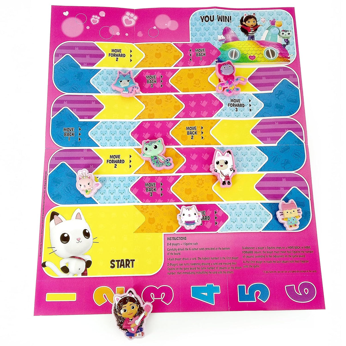 Stuck on Stories - Gabby's Dollhouse