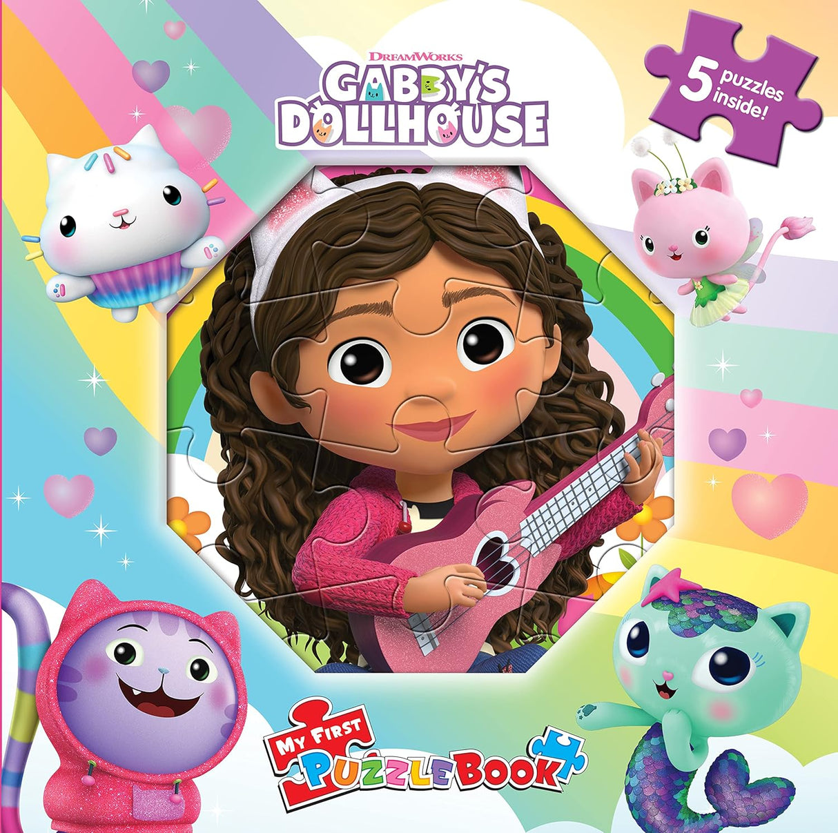 My First Puzzle Book - Gabby's Dollhouse