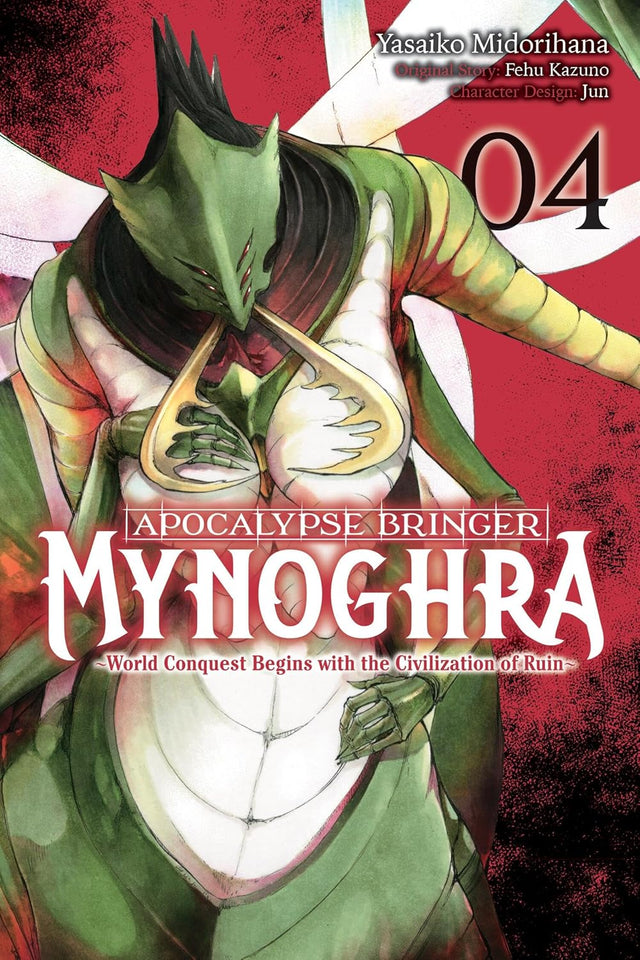 Apocalypse Bringer Mynoghra, Vol. 4 (manga)