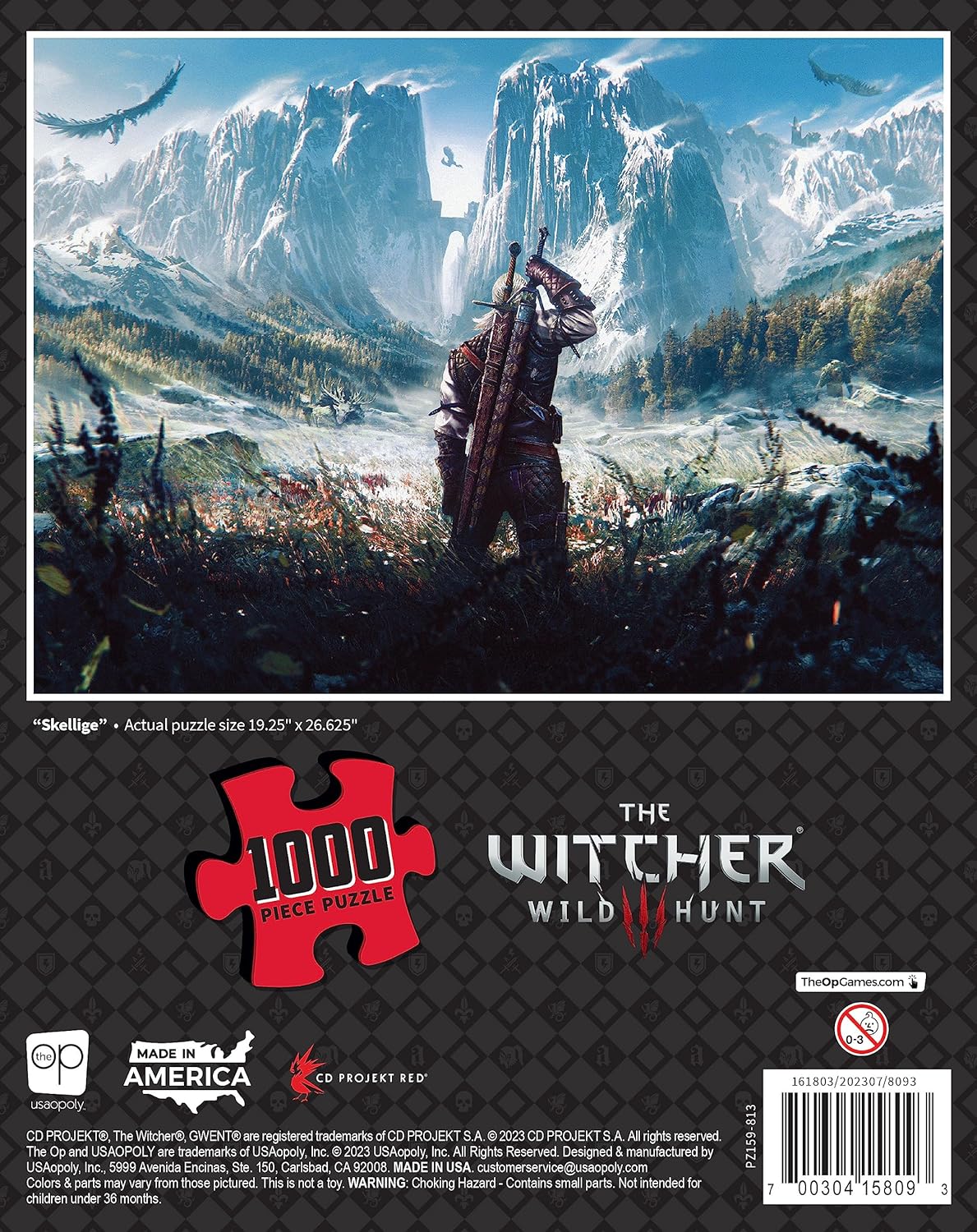 Puzzle: The Witcher - Skellige Jigsaw - 1000 Piece
