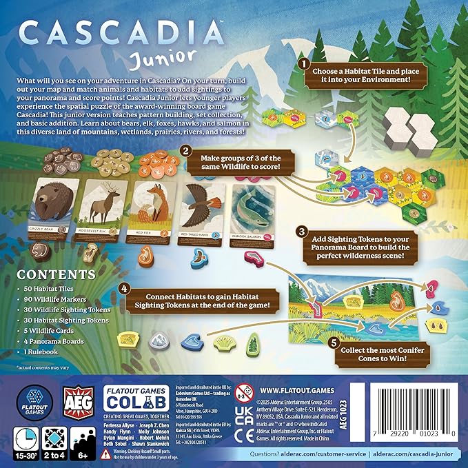Cascadia Junior