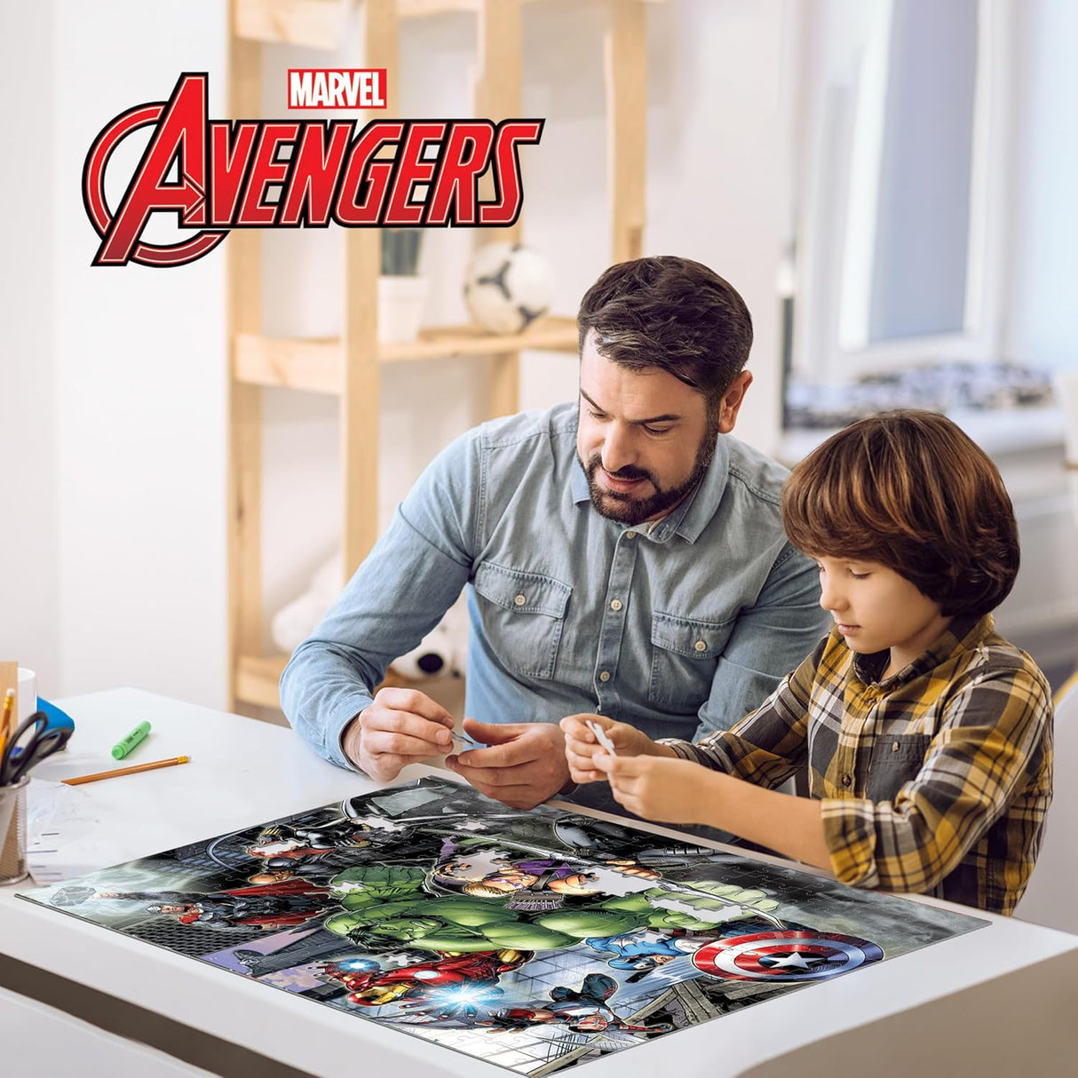 Prime3D Marvel Avengers - 500 Piece 3D Puzzle