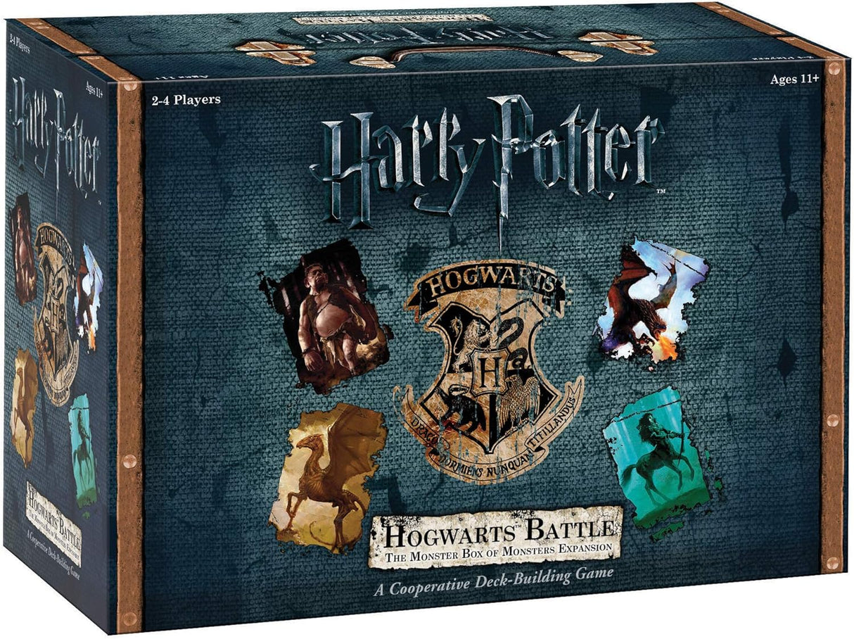 Harry Potter Hogwarts Battle Deck building The Monster Box of Monsters Expansion