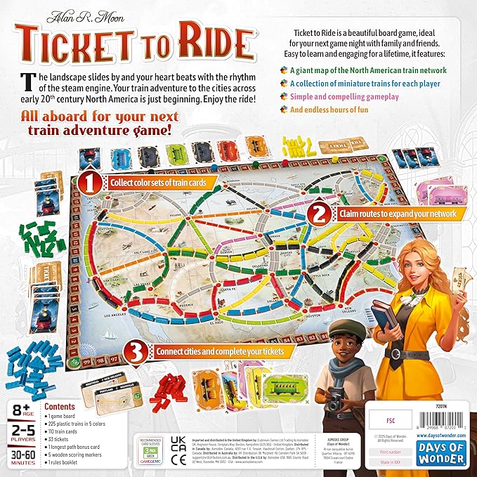 Ticket to Ride (Refresh)