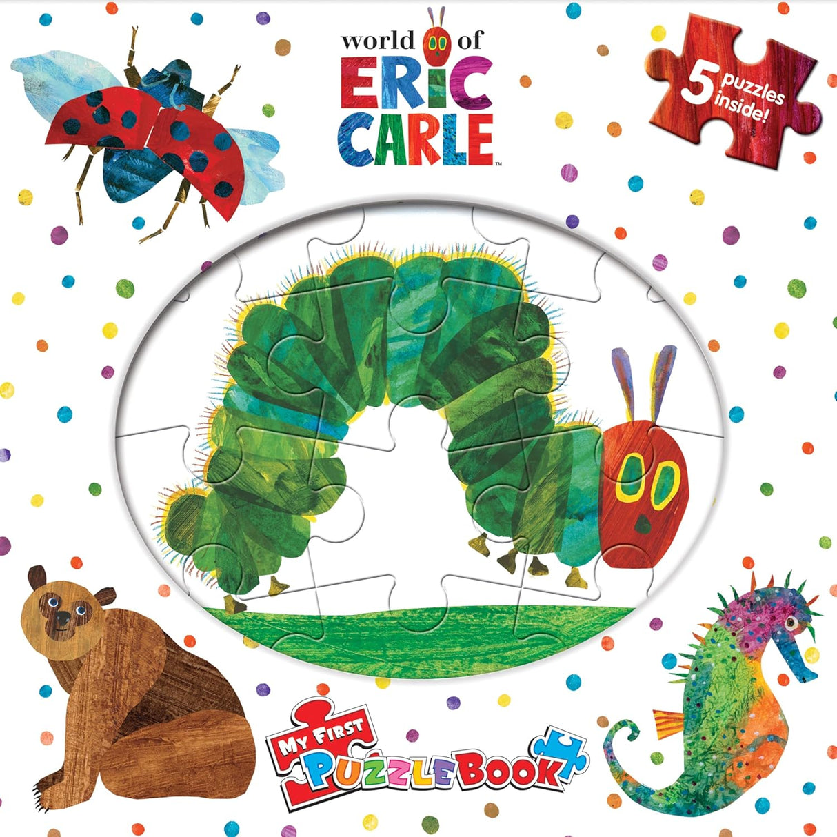 My First Puzzle Book - Eric Carle