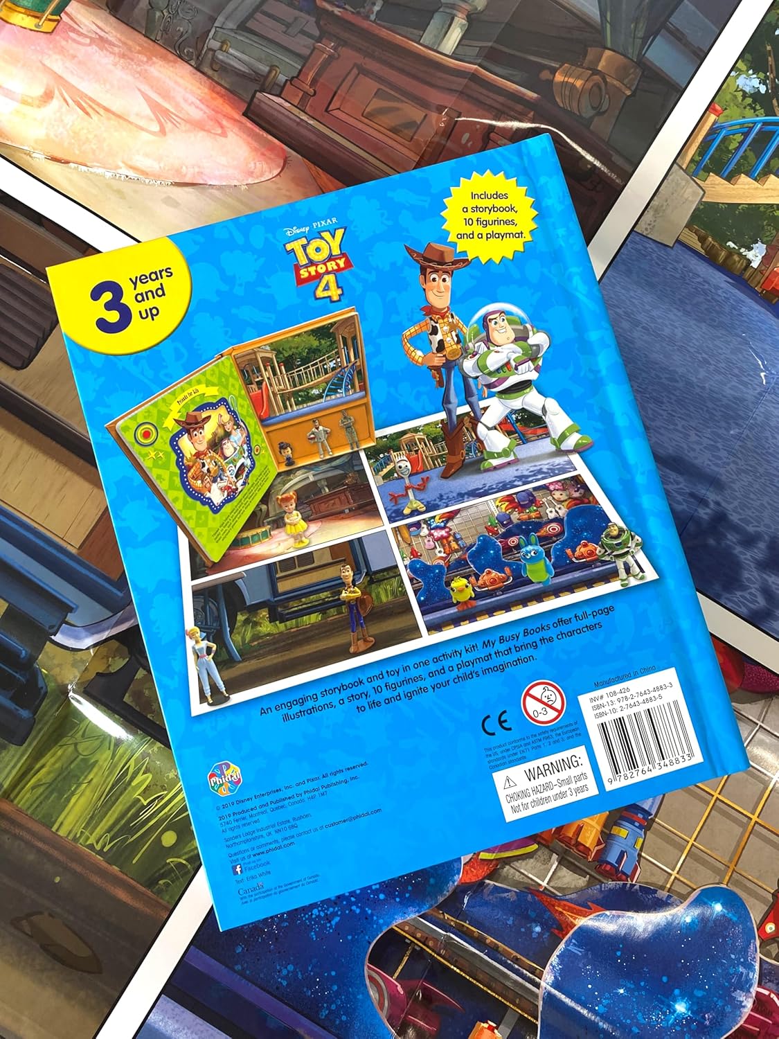 My Busy Books - Disney Toy Story 4
