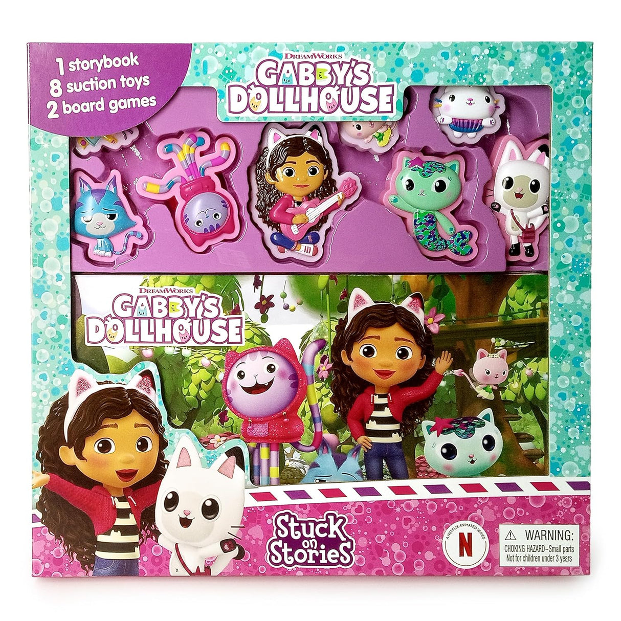 Stuck on Stories - Gabby's Dollhouse