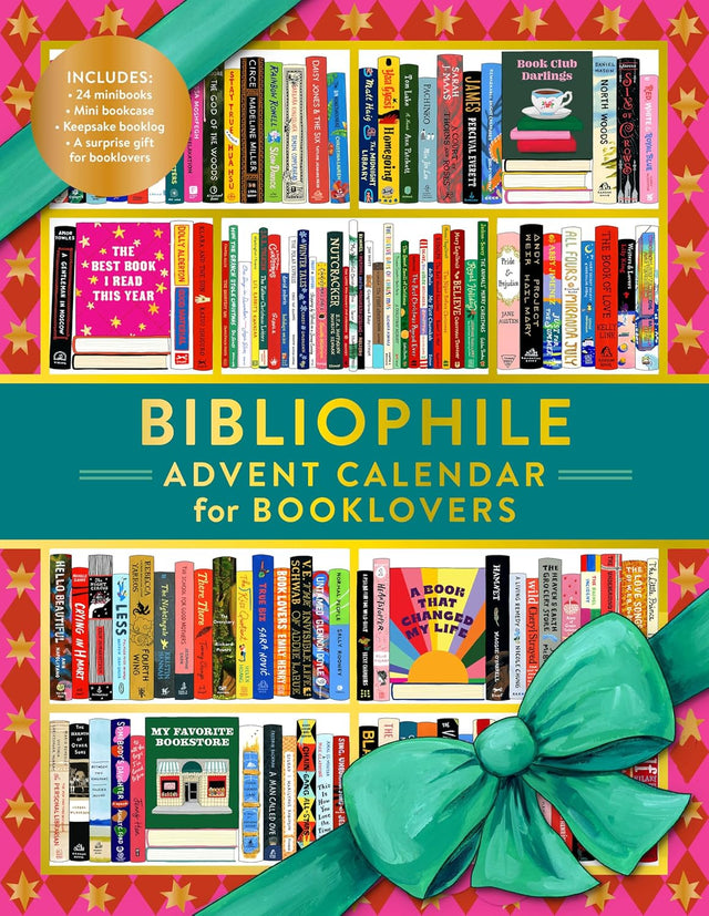 Bibliophile Advent Calendar for Booklovers