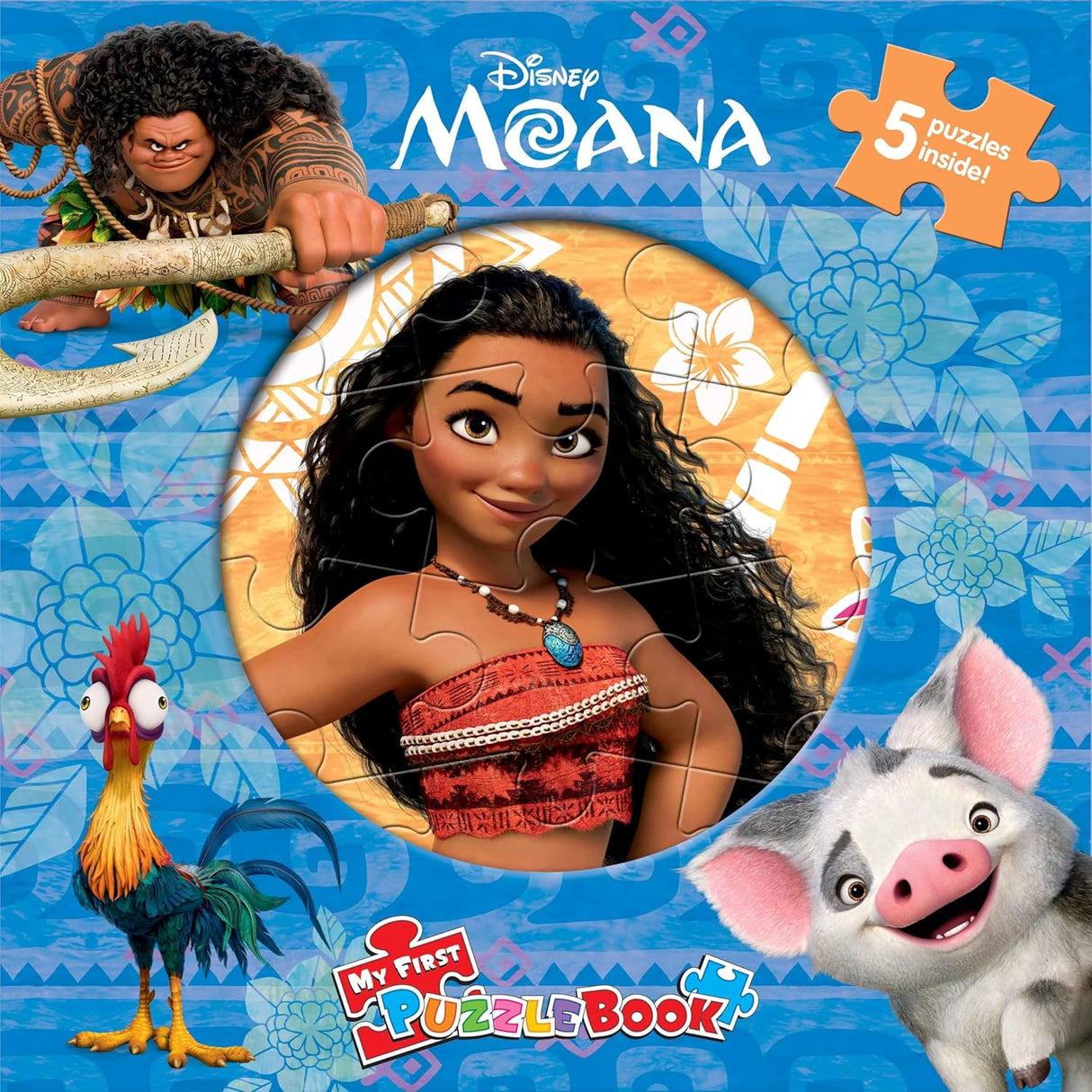 My First Puzzle Book - Disney Moana