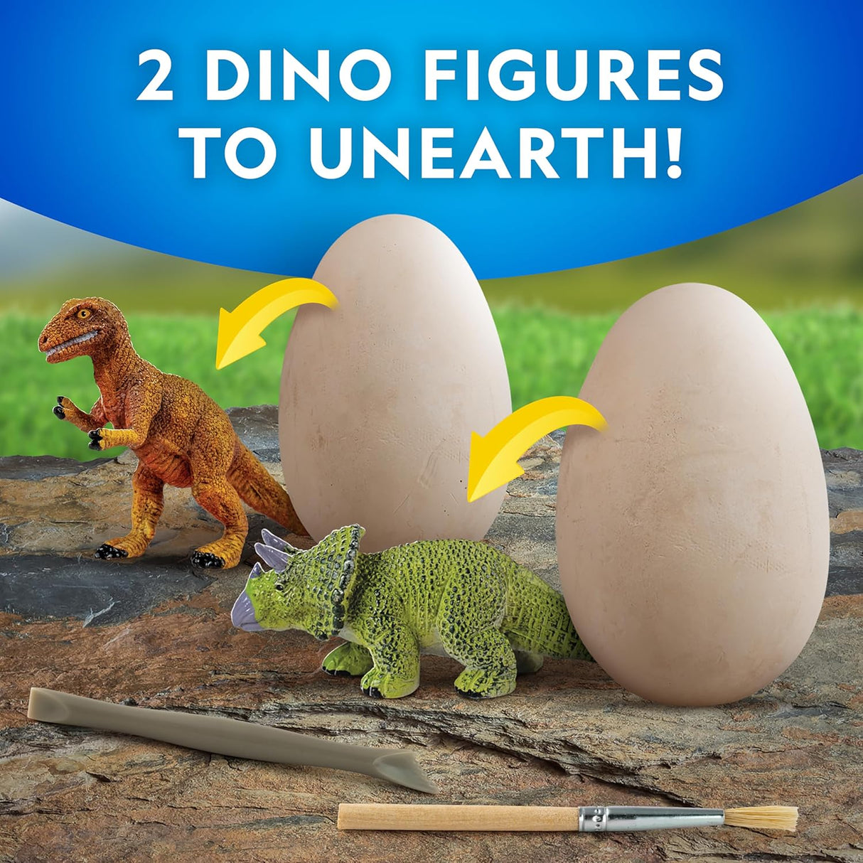 National Geographic Dino Egg Dig Kit