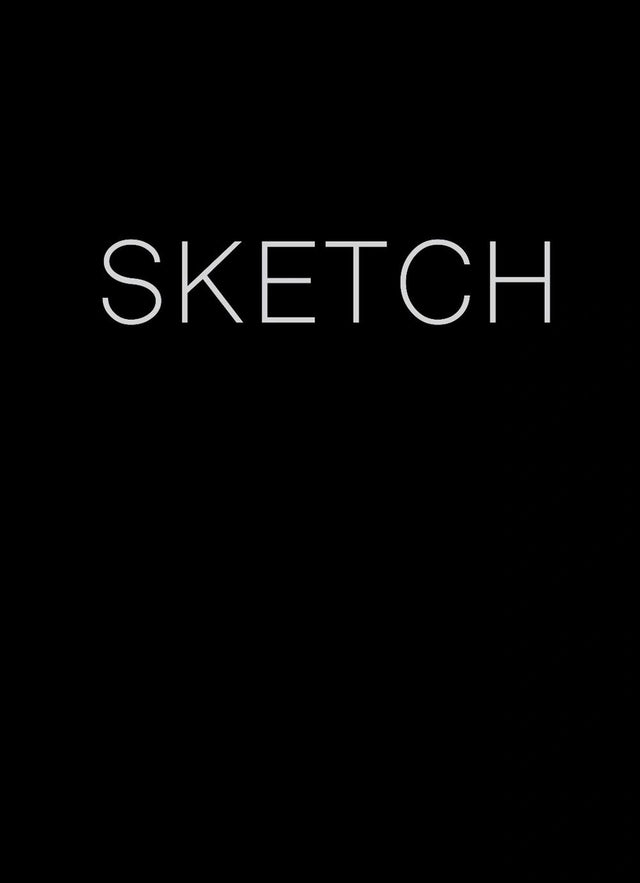 Sketchbook Large Black