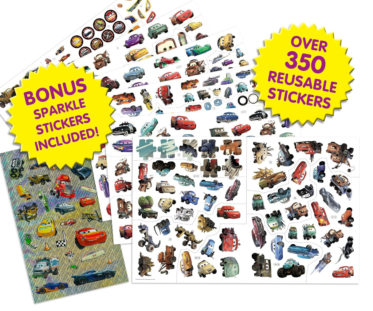 Sticker Book Treasury - Disney Cars