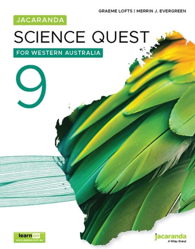 Jacaranda Science Quest 9 for Western Australia, learnON and Print