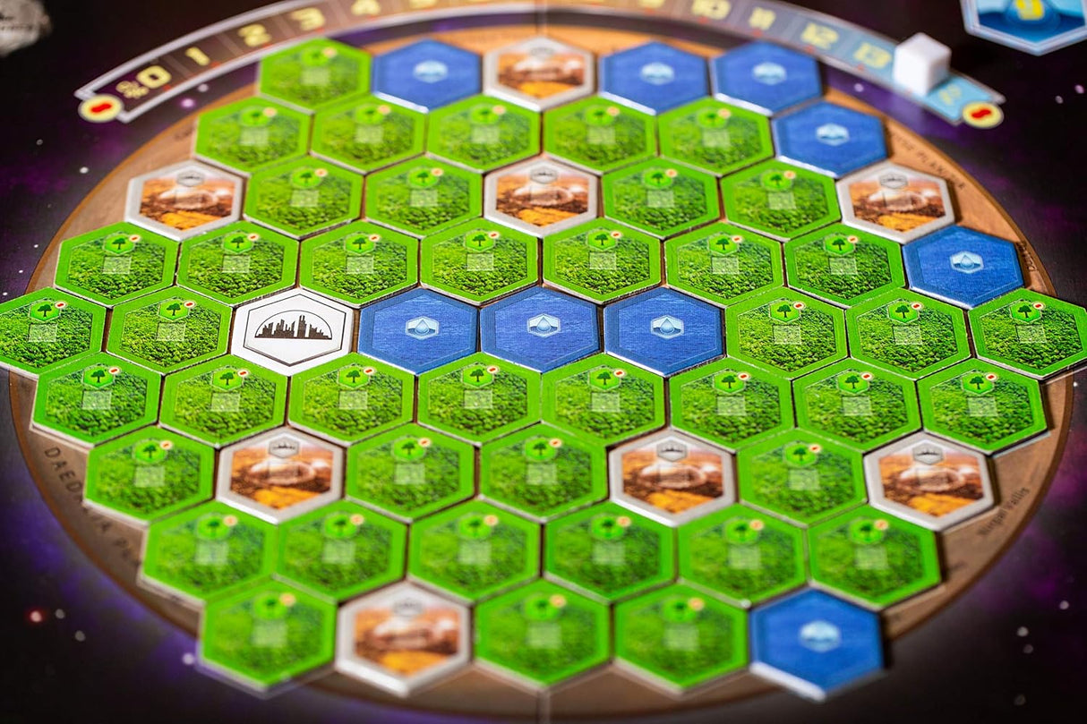 Terraforming Mars