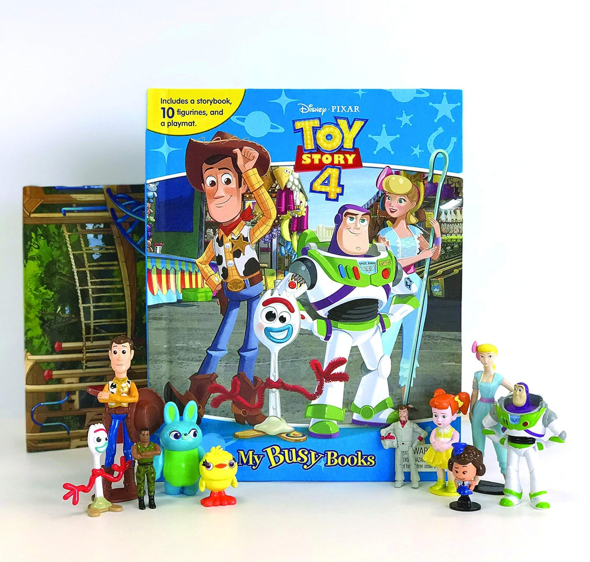 My Busy Books - Disney Toy Story 4
