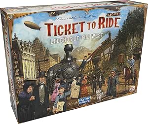 Ticket to Ride Legacy - Legends of the West