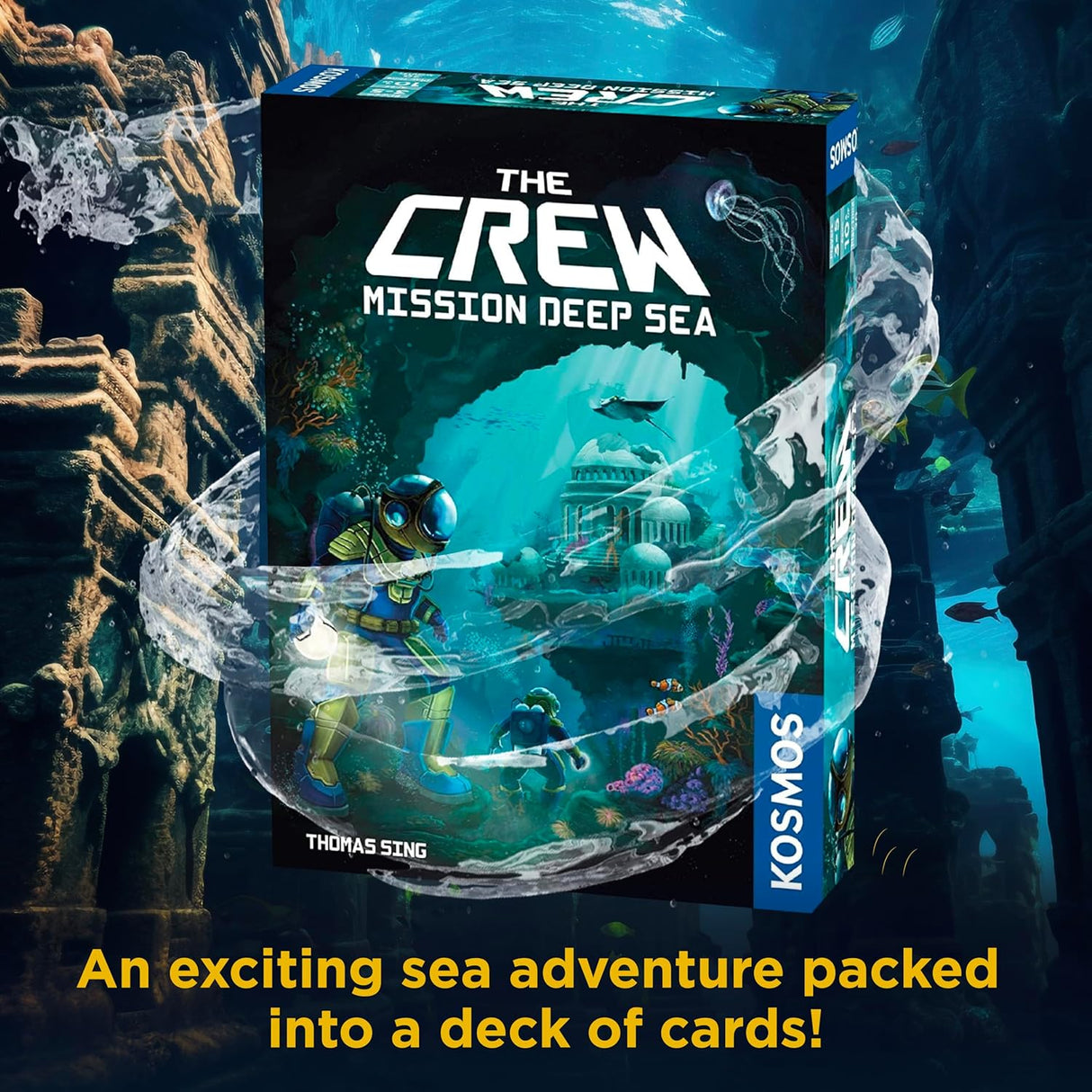 The Crew 2 Mission Deep Sea
