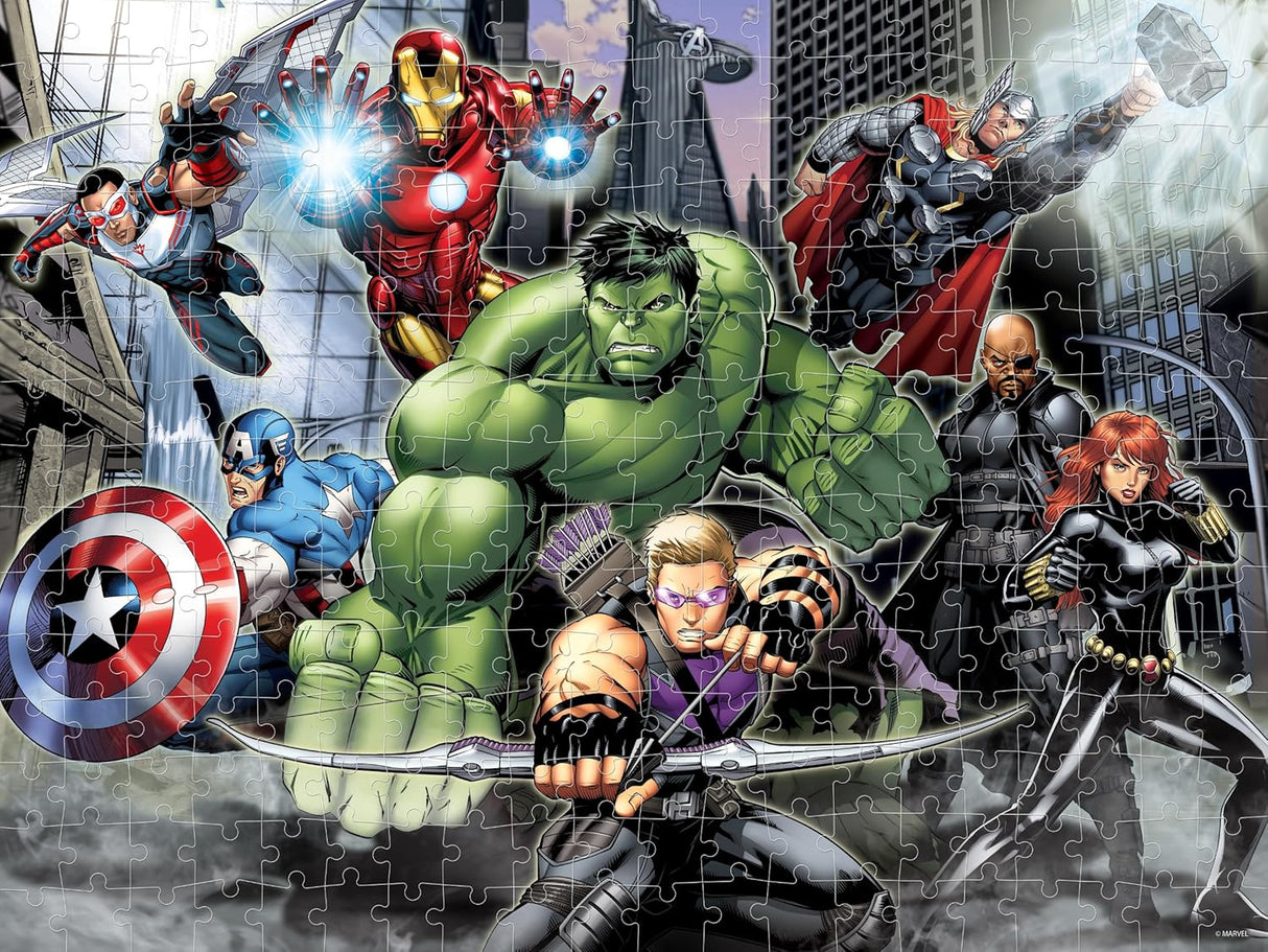 Prime3D Marvel Avengers - 500 Piece 3D Puzzle