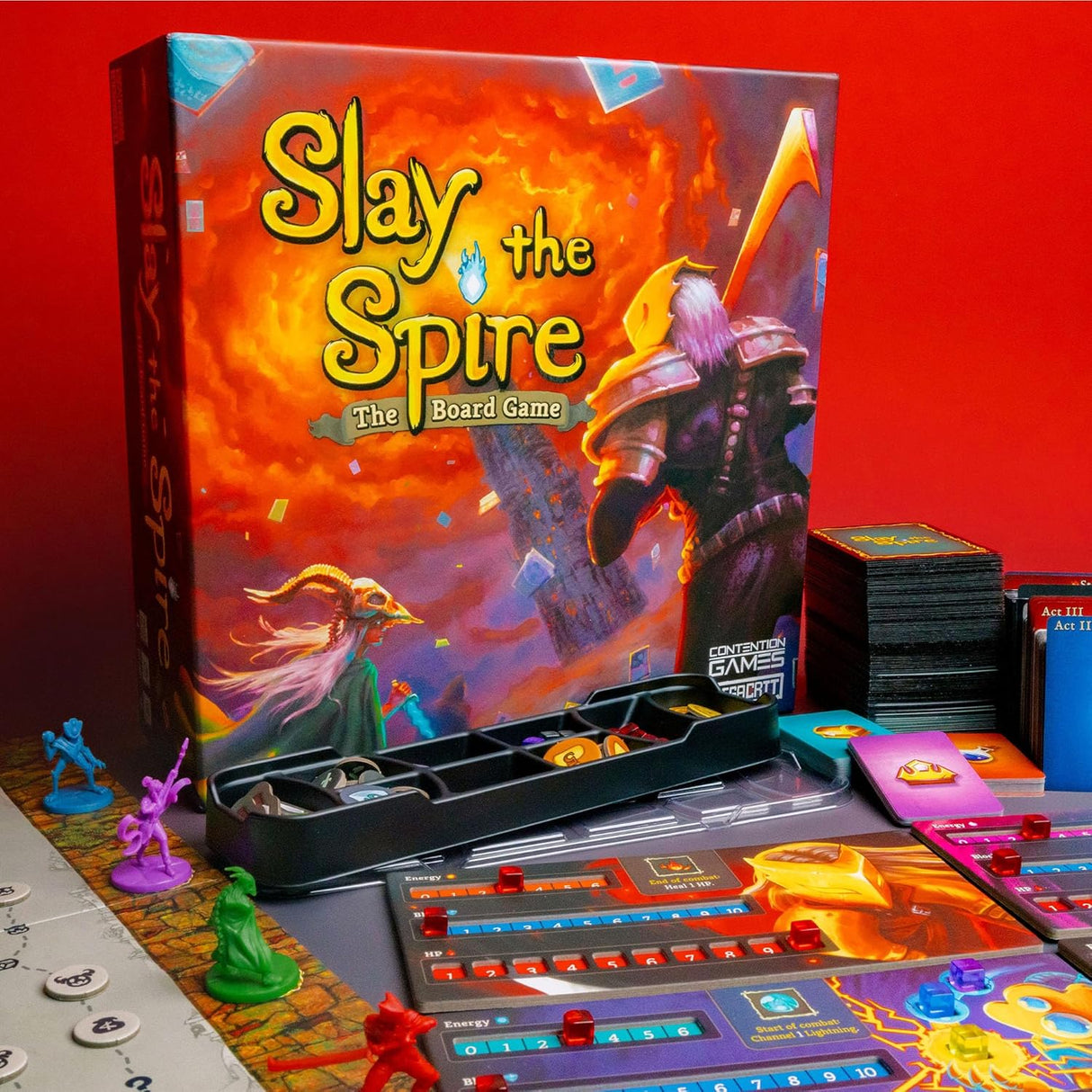 Slay the Spire The Board Game