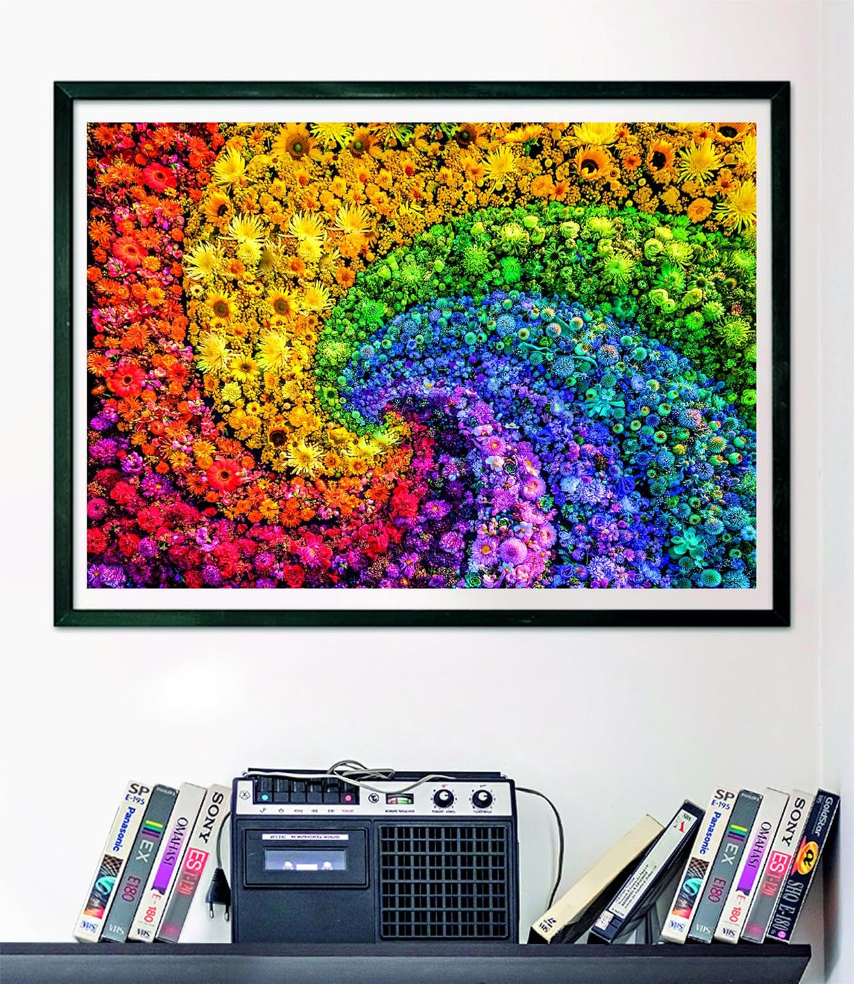 Clementoni Whirl Jigsaw Puzzle - 1000 Piece - Colorboom Collection - (39594)