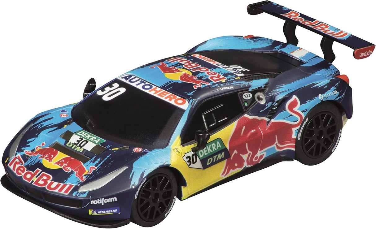 Carrera GO!!! Slot Car - Ferrari 488 GT3 "Red Bull AF Corse, No.30"