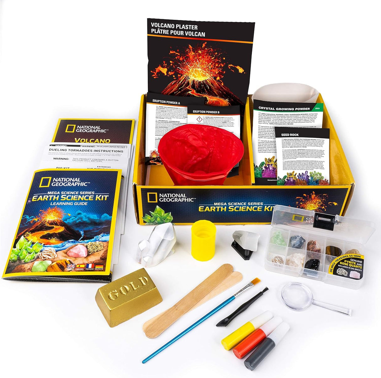 National Geographic Science Explorations: Mega Earth Science Kit