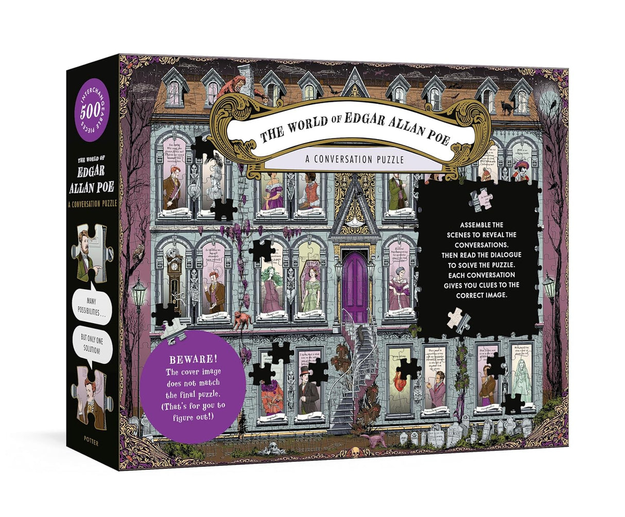 The World of Edgar Allan Poe: A Conversation Puzzle