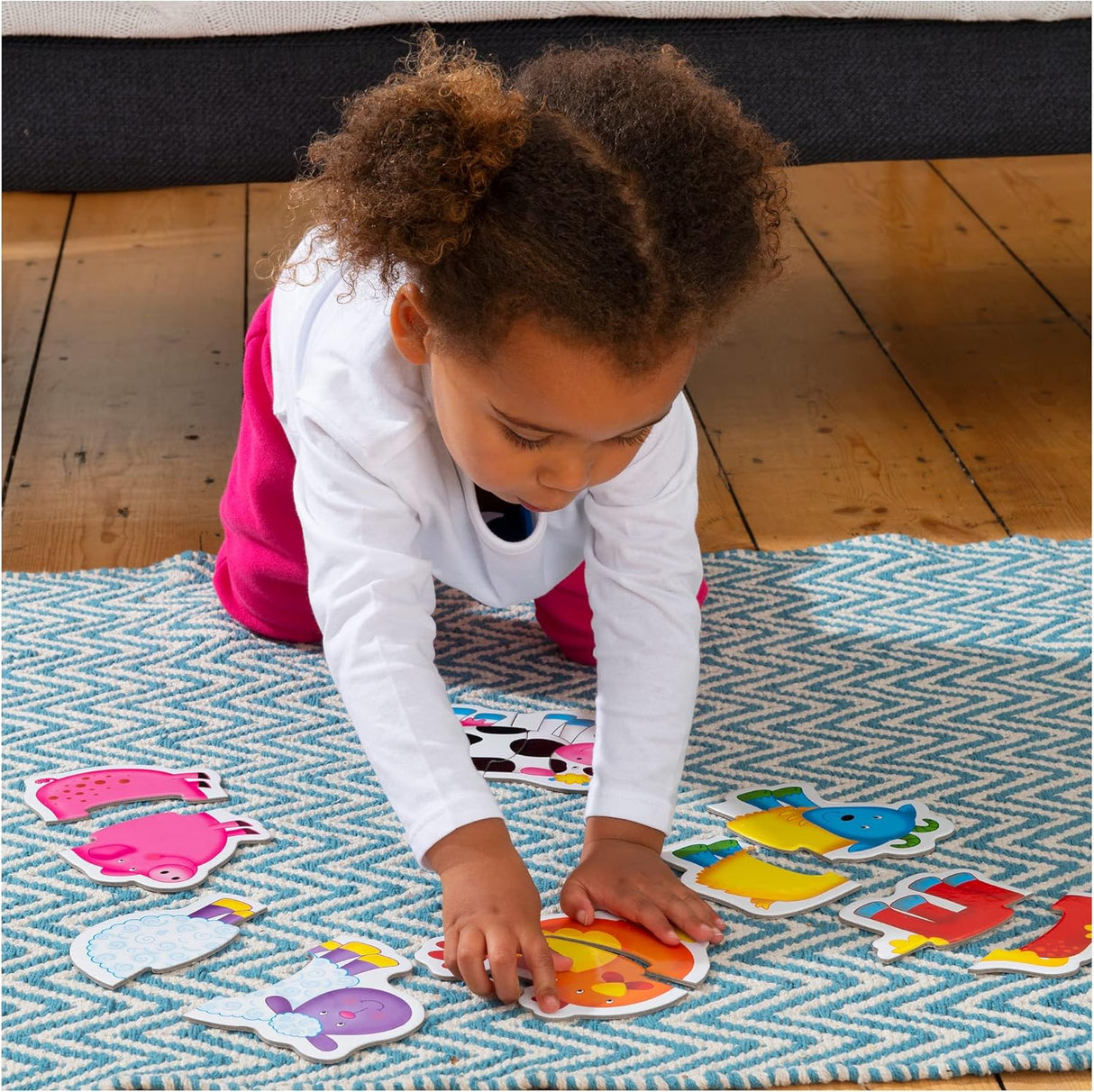 Galt - Baby Puzzles - Farm - 2 Piece