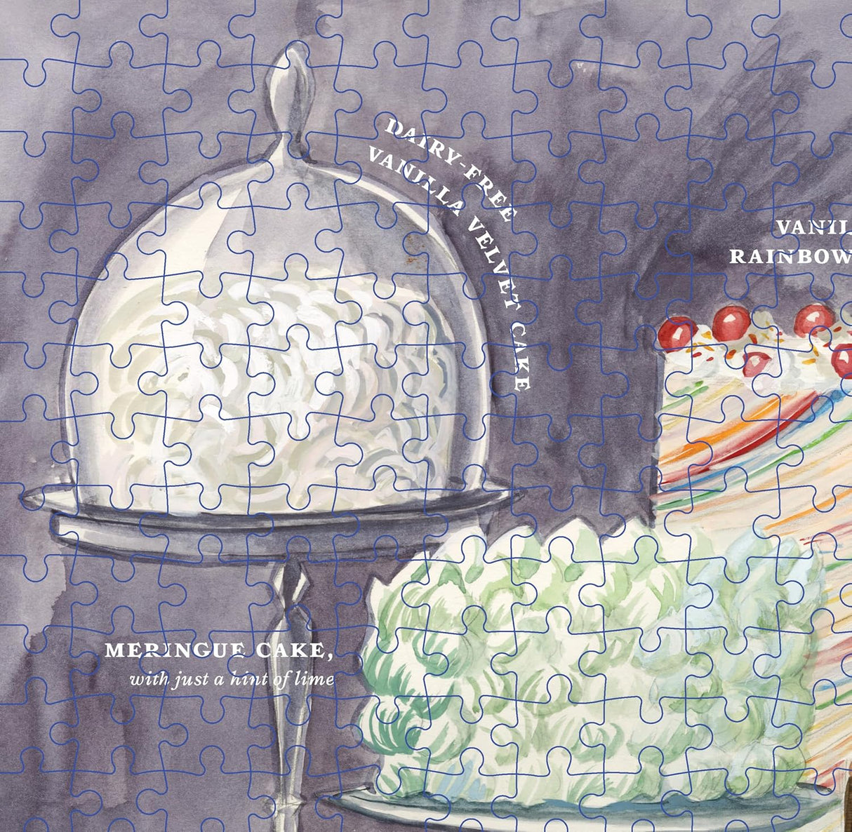 Murder Most Puzzling: Poisoned Patisserie 500-Piece Jigsaw Puzzle