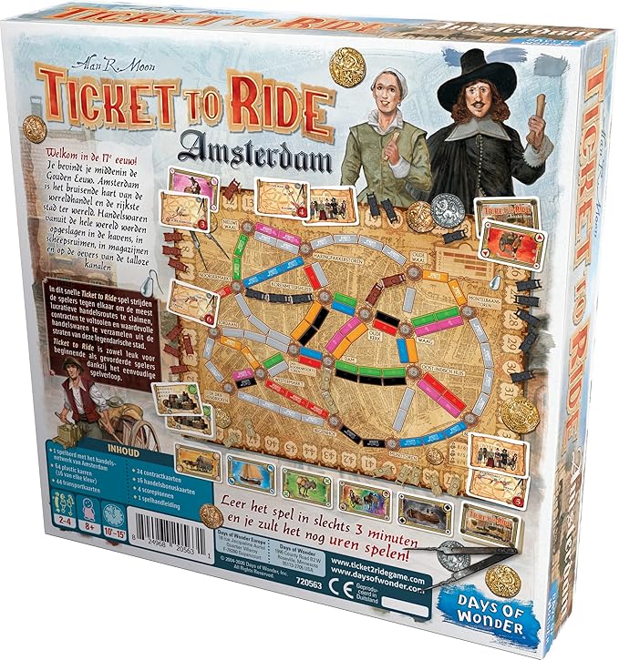 Ticket to Ride Amsterdam