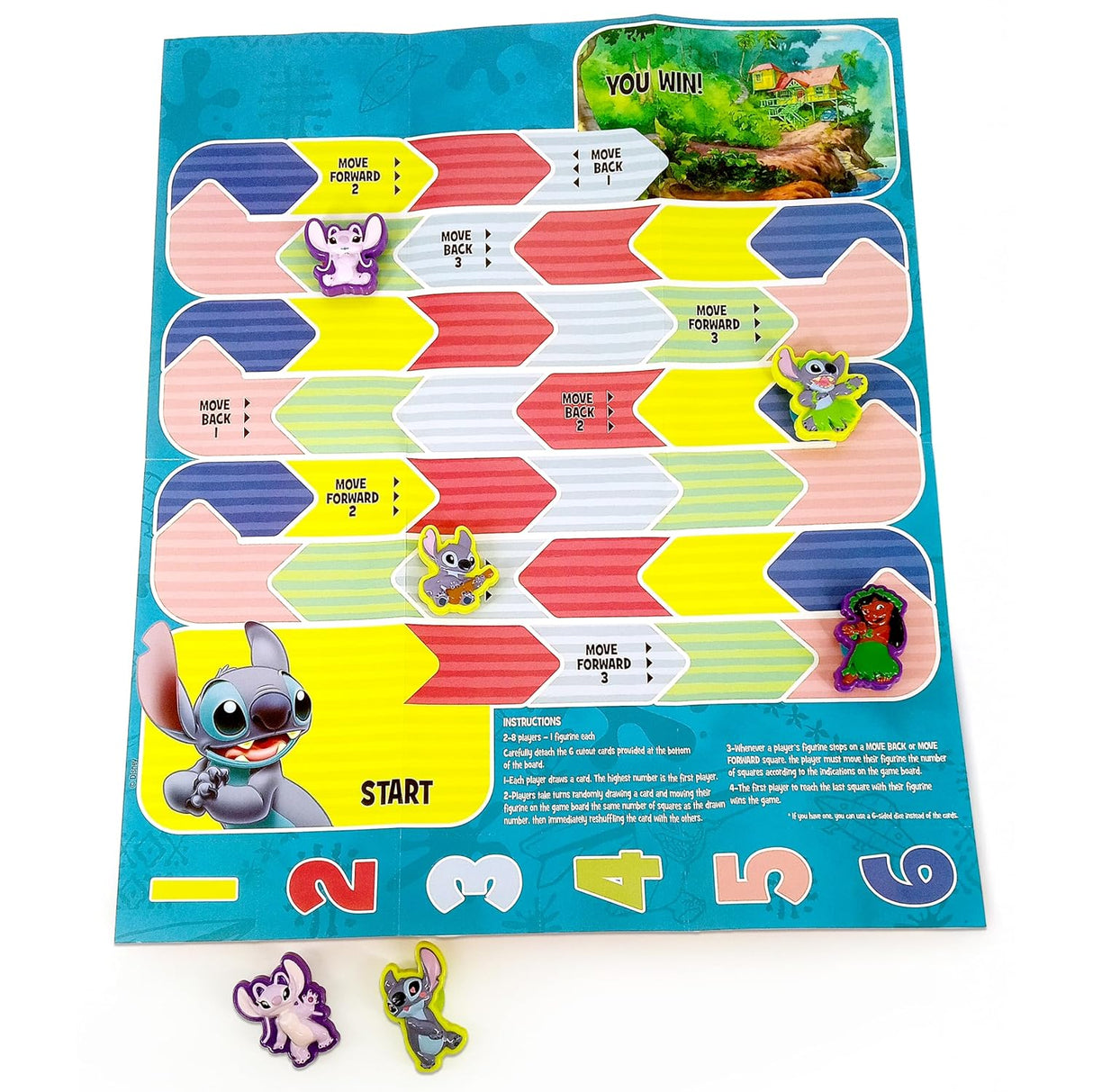 Stuck on Stories - Disney Stitch