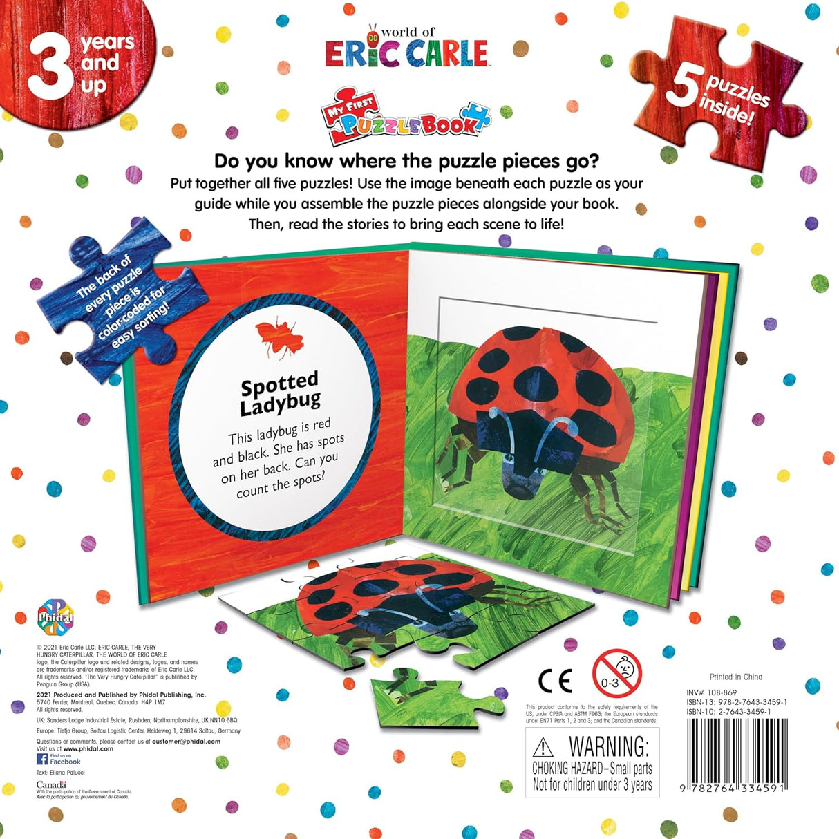 My First Puzzle Book - Eric Carle