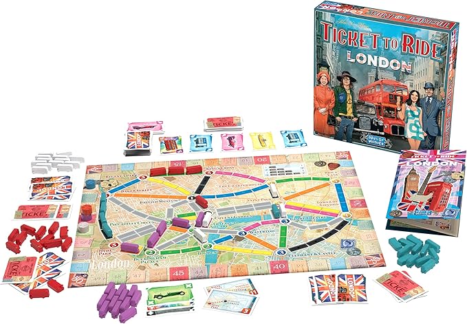Ticket to Ride Express London