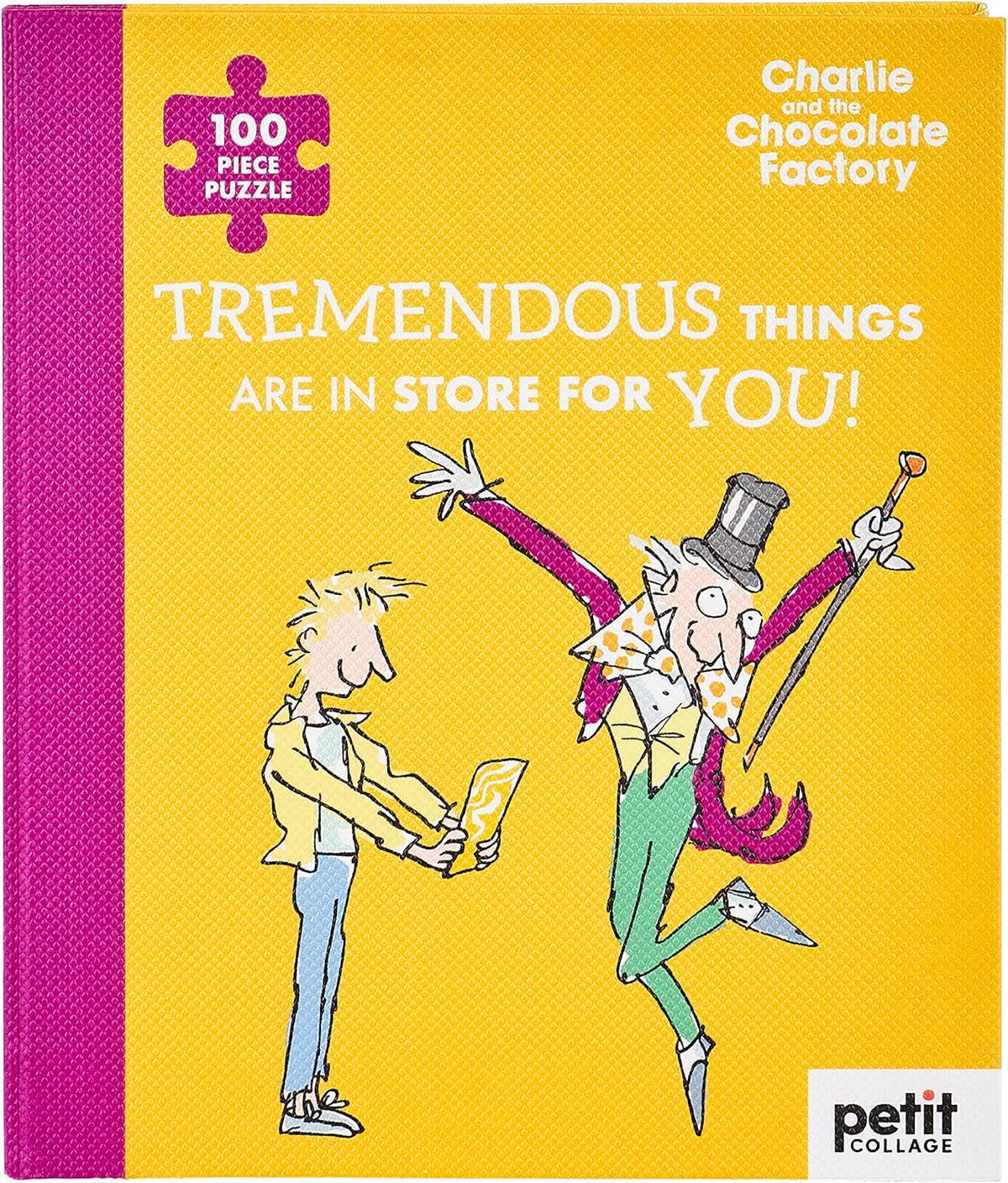 Roald Dahl Charlie & Chocolate Factory - 100pc Puzzle