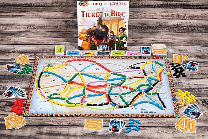 Ticket to Ride (Refresh)